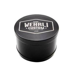 Wehrli Custom Fabrication 2017-2024 L5P Duramax Billet Black Anodized Turbo Resonator Plug - WCF100473