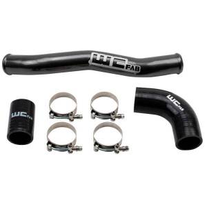 Wehrli Custom Fabrication - Wehrli Custom Fabrication 2020-2024 L5P Duramax Upper Coolant Pipe Kit - WCF100541 - Image 2