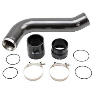 Wehrli Custom Fabrication - Wehrli Custom Fabrication 2020-2024 L5P Duramax 3.5" Passenger (Cold) Side Intercooler Pipe Kit - WCF100381 - Image 2