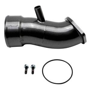 Wehrli Custom Fabrication - Wehrli Custom Fabrication 2020-2024 L5P Duramax 3.5" Turbo Intake Horn - WCF100833 - Image 2