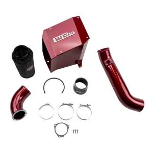 Wehrli Custom Fabrication 2001-2004 LB7 Duramax 4" Intake Kit with Air Box Stage 2 - WCF100300