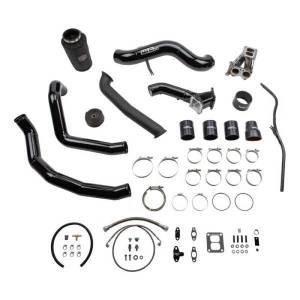 Wehrli Custom Fabrication - Wehrli Custom Fabrication 2001-2004 LB7 Duramax S300 Single Turbo Install Kit - WCF100478 - Image 1