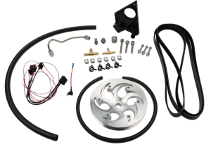 Wehrli Custom Fabrication 2001-2004 LB7 Duramax Twin CP3 Kit Raw/Custom Pulley - WCF100245