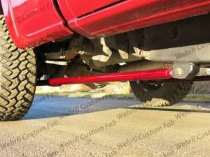 Wehrli Custom Fabrication - Wehrli Custom Fabrication 2001-2010 Duramax 60" Traction Bar Kit (RCLB/CCSB/ECSB) - WCF100850 - Image 3