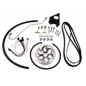 Wehrli Custom Fabrication 2004.5-2005 LLY Duramax Twin CP3 Kit Raw/Custom Pulley - WCF100246