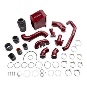 Wehrli Custom Fabrication - Wehrli Custom Fabrication 2006-2007 LBZ Duramax Stage 2 High Flow Intake Bundle Kit - WCF100437 - Image 1