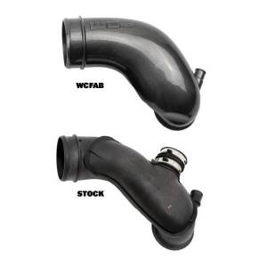 Wehrli Custom Fabrication - Wehrli Custom Fabrication 2006-2007 LBZ Duramax Stage 2 High Flow Intake Bundle Kit - WCF100437 - Image 4