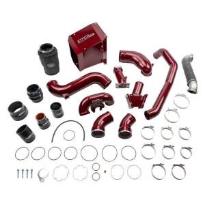 Wehrli Custom Fabrication - Wehrli Custom Fabrication 2006-2007 LBZ Duramax Stage 3 High Flow Intake Bundle Kit - WCF100503 - Image 1