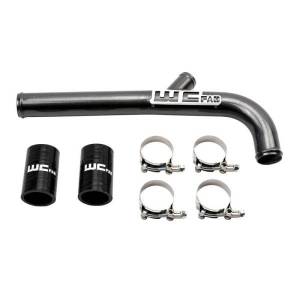 Wehrli Custom Fabrication - Wehrli Custom Fabrication 2013-2015 6.7L Cummins Upper Coolant Pipe for Dual Radiator - WCF100867 - Image 2