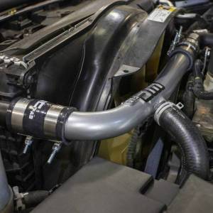 Wehrli Custom Fabrication - Wehrli Custom Fabrication 2013-2015 6.7L Cummins Upper Coolant Pipe for Dual Radiator - WCF100867 - Image 7