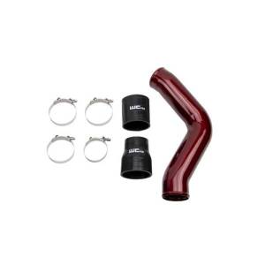 Wehrli Custom Fabrication - Wehrli Custom Fabrication 2013-2018 6.7L Cummins Driver Side 3.5" Intercooler Pipe Kit - WCF100434 - Image 1