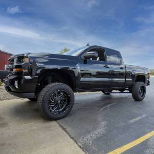 Wehrli Custom Fabrication - Wehrli Custom Fabrication 2014-2018 Silverado/Sierra 1500 60" Traction Bar Kit (RCLB/CCSB/ECSB) - WCF100374 - Image 6