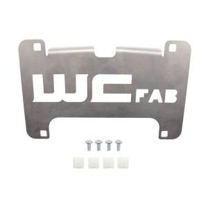 Wehrli Custom Fabrication - Wehrli Custom Fabrication 2015-2019 Chevrolet Silverado 2500/3500HD Lower Valance Filler Panel Front License Plate Mount - WCF100156 - Image 1