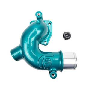 Wehrli Custom Fabrication - Wehrli Custom Fabrication 2019-2023 6.7L Cummins WCFab X Fleece Thermostat Housing - WCF100169 - Image 3