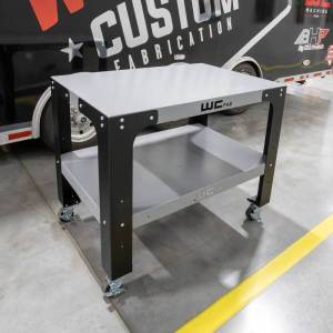 Wehrli Custom Fabrication 32 in. x 48 in. Modular Steel Work Bench - WCF25-3248-120