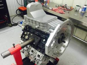 Wehrli Custom Fabrication - Wehrli Custom Fabrication Duramax Billet Rear Engine Cover Kit - WCF100126 - Image 3
