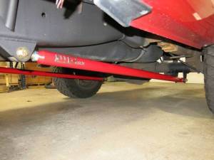 Wehrli Custom Fabrication - Wehrli Custom Fabrication Dodge, Ford, Universal 68" Traction Bar Kit (ECLB, CCLB) - WCF100855 - Image 6