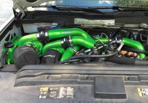 Wehrli Custom Fabrication - Wehrli Custom Fabrication Duramax VGT/S300 Triple Turbo Kit - WCF100554 - Image 2