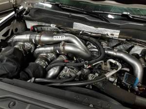 Wehrli Custom Fabrication - Wehrli Custom Fabrication Duramax VGT/S300 Triple Turbo Kit - WCF100554 - Image 6