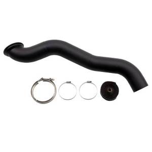 Wehrli Custom Fabrication LB7/LLY/LBZ/LMM Duramax Twin Turbo 4" Down Pipe - WCF100274