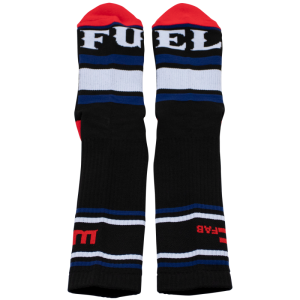 Wehrli Custom Fabrication - Wehrli Custom Fabrication WCFab X FUEL Black Crew Socks - WCF100051 - Image 4