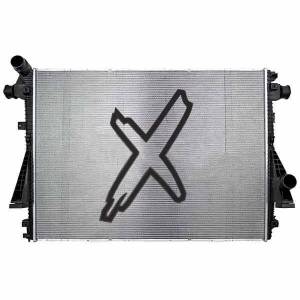 XDP Replacement Main Radiator 11-16 Ford 6.7L Powerstroke 1 Row XD291 X-Tra Cool - XD291