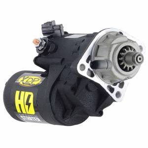 XDP Gear Reduction Starter 03-06 Dodge 5.9L Cummins Wrinkle Black XD258 - XD258