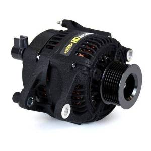 XDP XDP Wrinkle Black HD High Output Alternator XD510 For 1990-1998 Dodge 5.9L Cummins - XD510