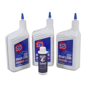 Yukon Gear & Axle - Yukon Gear 3 Qt. 80W90 Conventional Gear Oil w/Posi Additive - OK 3-QRT-CONV-A - Image 1