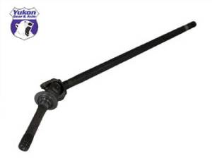 Yukon Gear & Axle - Yukon Gear 1541H Replacement Right Hand Front Axle Assembly For Dana 60 (Dodge 00+ 2500 & 3500) - YA D708063 - Image 1