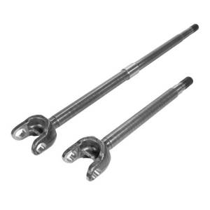 Yukon Gear & Axle - Yukon Gear Front 4340 Chromoly Axle Kit For Jeep JL Dana 30 27 Spline FAD Del. w/1350 (7166) Joints - YA W24174 - Image 4