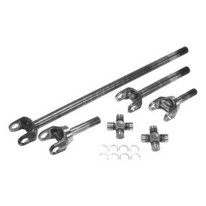 Yukon Gear Chromoly Front Axle Kit for Dana 60 (Inner/Outer Both Sides + 1480 U-Joints) - YA W26034