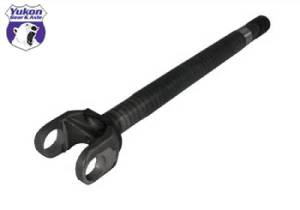 Yukon Gear 4340 Chromoly Axle For 03-09 Dodge 9.25in Front / Left Hand Side / 19.6in Long - YA W43001