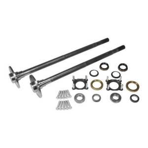 Yukon Chromoly Rear Axle Kit Dana 44 Wide Track 32 Spline 33.1in. Long - YA WAK-009