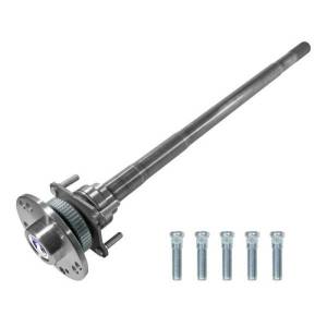 Yukon Gear & Axle - Yukon Gear Left Rear 4340 Chromoly Double Drilled Axle Kit Jeep JL/JT Rubicon 32 Spline 32.2in Long - YA WD44JLRUB-L-K - Image 2