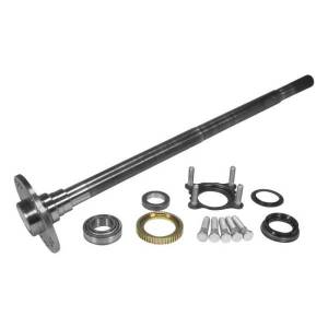 Yukon Gear & Axle - Yukon Chromoly Rear Axle Kit Dana 44 Narrow Track w/E-Locker Left Hand 31.56in Long - YA WD44JLRUB-L-SBK - Image 1