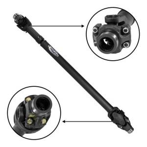 Yukon Gear & Axle - Yukon Performance Front Driveshaft 2018 Jeep JL Sahara 4 Door Auto Selec-Trac - YDS033 - Image 1