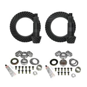 Yukon Gear & Axle - Yukon Gear & Install Kit Package for 18-23 Jeep JL/JT Rubicon Dana 44 Front & Rear 3.73 Ratio - YGK065 - Image 1