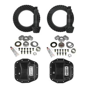 Yukon Gear & Axle - Yukon Gear & Install Kit Package for Jeep Rubicon JL/JT w/D44 Front & Rear in a 4.88 Ratio Stage 2 - YGK068STG2 - Image 1