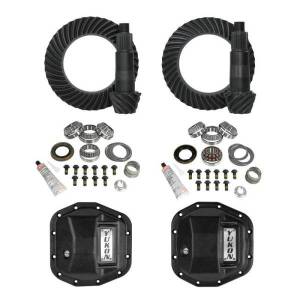 Yukon Gear & Axle - Yukon Stage 2 Jeep JL/JT Re-Gear Kit w/Covers & D44 Front & Rear in a 5.13 Ratio - YGK069STG2 - Image 1