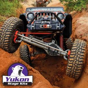 Yukon Gear & Axle - Yukon Stage 2 Jeep JL/JT Re-Gear Kit w/Covers & D44 Front & Rear in a 5.13 Ratio - YGK069STG2 - Image 4