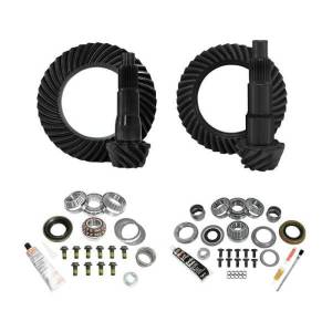 Yukon Gear & Axle - Yukon Gear & Install Kit Package for 18-22 Jeep JL (Non-Rubicon) D30 Front/D35 Rear 4.11 Ratio - YGK072 - Image 1