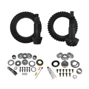Yukon Gear Complete Gear and Kit Package for JL Jeep Non-Rubicon D44 Rear & D30 Front 3.73 Gear Rati - YGK076