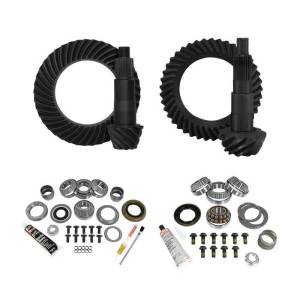 Yukon Gear & Axle - Yukon Complete Gear Package JL Jeep Non-Rubicon, D44 Rear & D30 Front, 4:56 Gear Ratio - YGK078 - Image 1