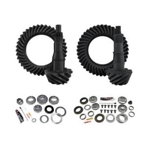 Yukon Gear & Axle - Yukon Gear & Install Kit Package for 11-19 Ford F150 9.75in Front & Rear 4.11 Ratio - YGK107 - Image 1