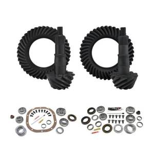 Yukon Gear & Axle - Yukon Gear & Install Kit Package for 15-19 Ford F150 8.8in Front & Rear 3.73 Ratio - YGK121 - Image 1