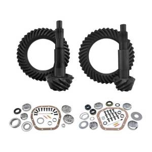 Yukon Gear & Install Kit Package For Dana 60 00-07 Ford F-250/350 4.30 Thick - YGK127