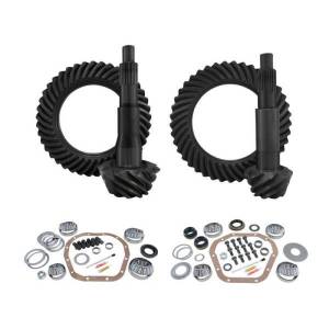 Yukon Gear & Install Kit Package for 08-10 Ford F250/F350 Dana 60 4.11 Ratio - YGK132