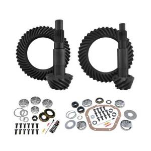 Yukon Gear & Install Kit Package for 99-16 Ford F350 Dana 60 Front/Dana 80 Rear 4.11 Ratio Thick - YGK146