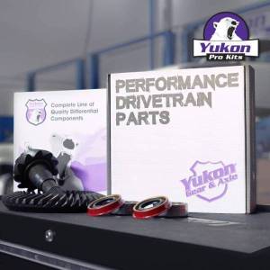 Yukon Gear & Axle - Yukon 8.5in GM 3.73 Rear Ring & Pinion Install Kit Axle Bearings 1.625in Case Journal - YGK2012 - Image 4